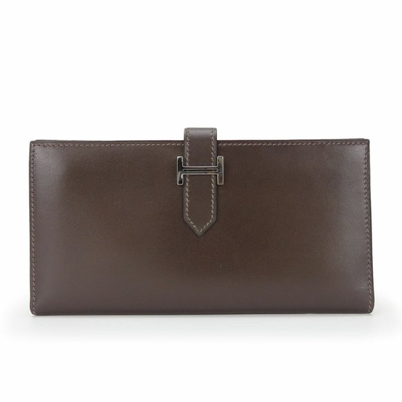 HERMES Brown Wallet - Picture 1 of 11